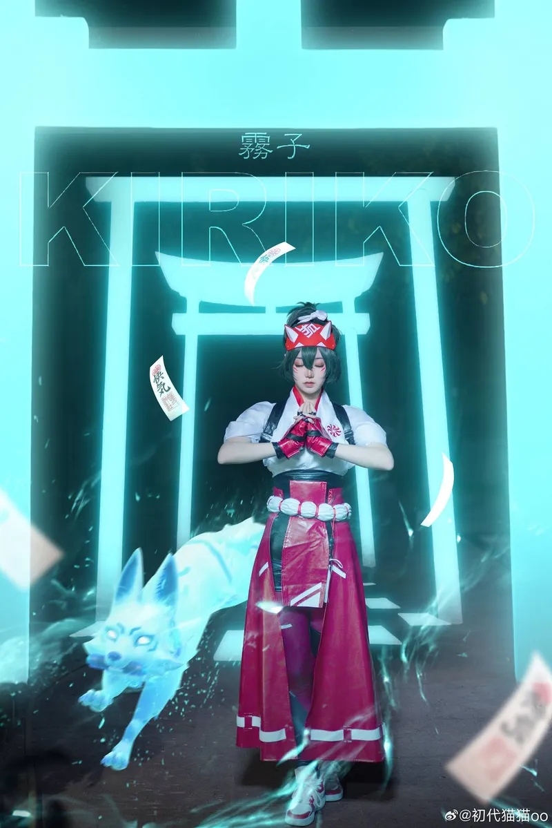 《守望先锋》雾子cosplay展示