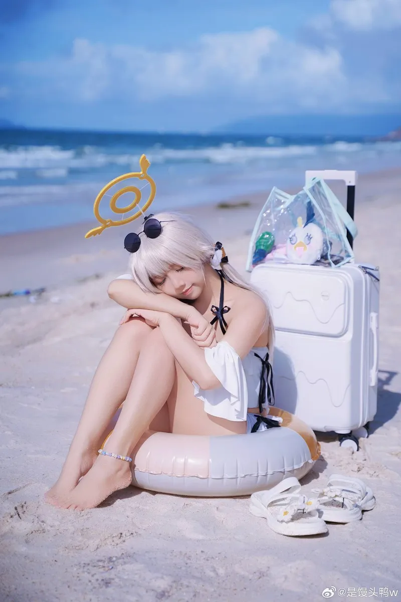 《蔚蓝档案》阿慈谷日富美cosplay展示