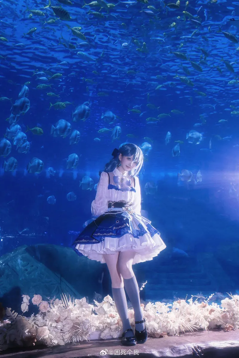 《Bangdream》朝日六花cosplay