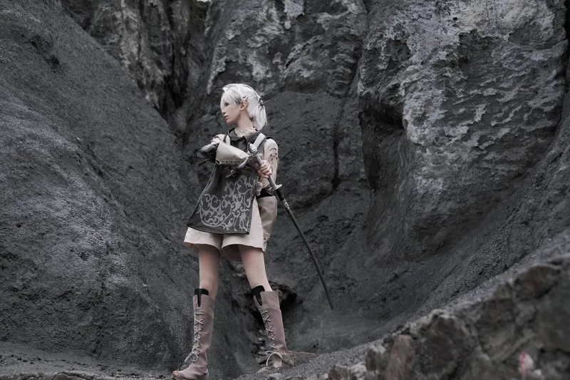 《尼尔人工生命》cosplay展示