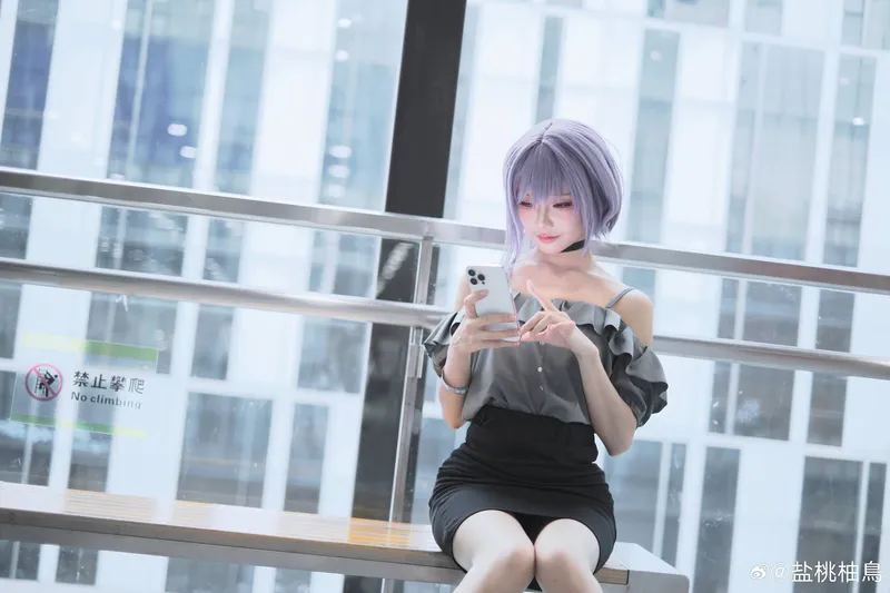 佑天寺若麦cosplay展示