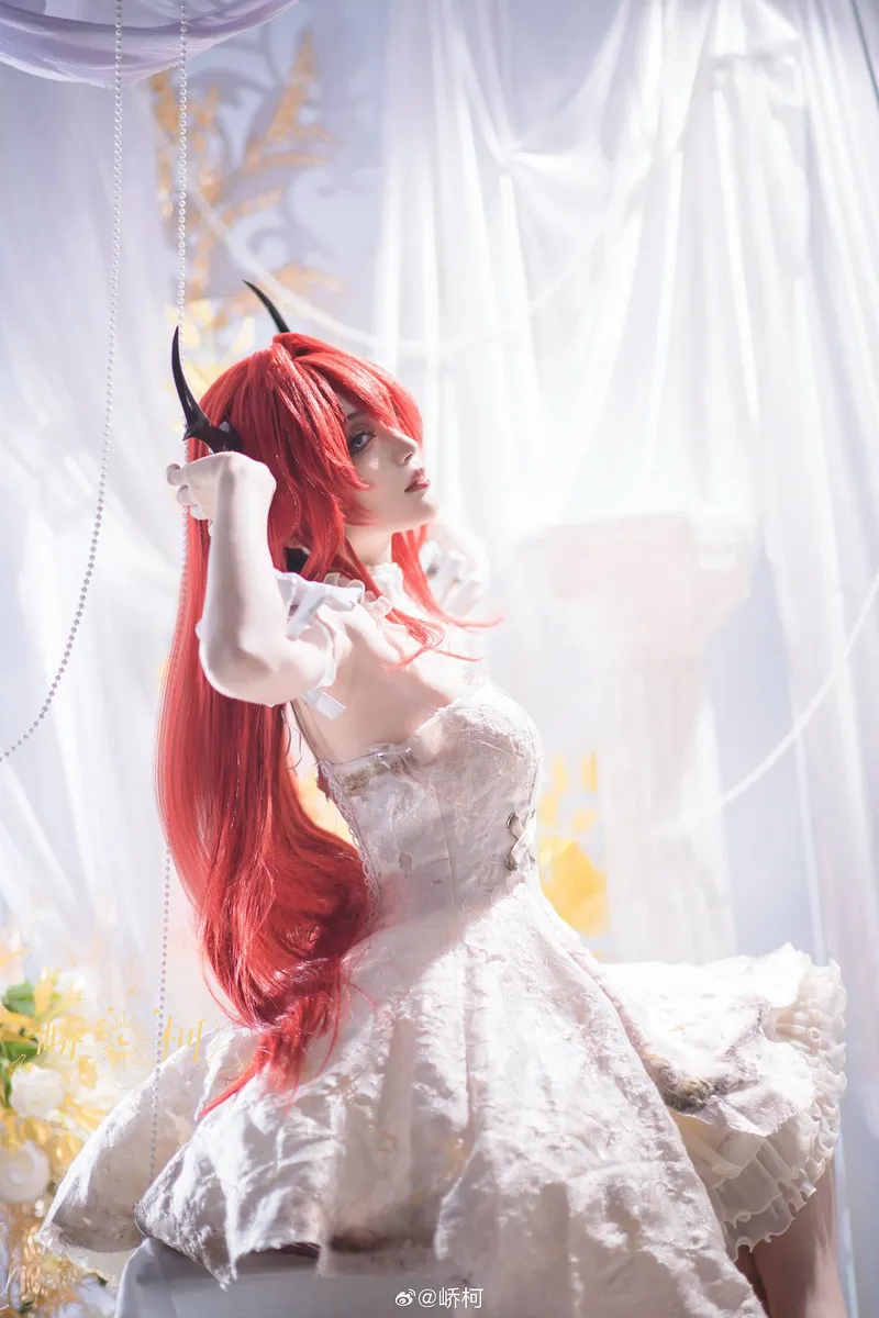 《明日方舟》史尔特尔cosplay展示