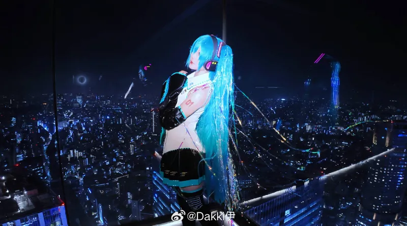 《初音未来》cosplay展示