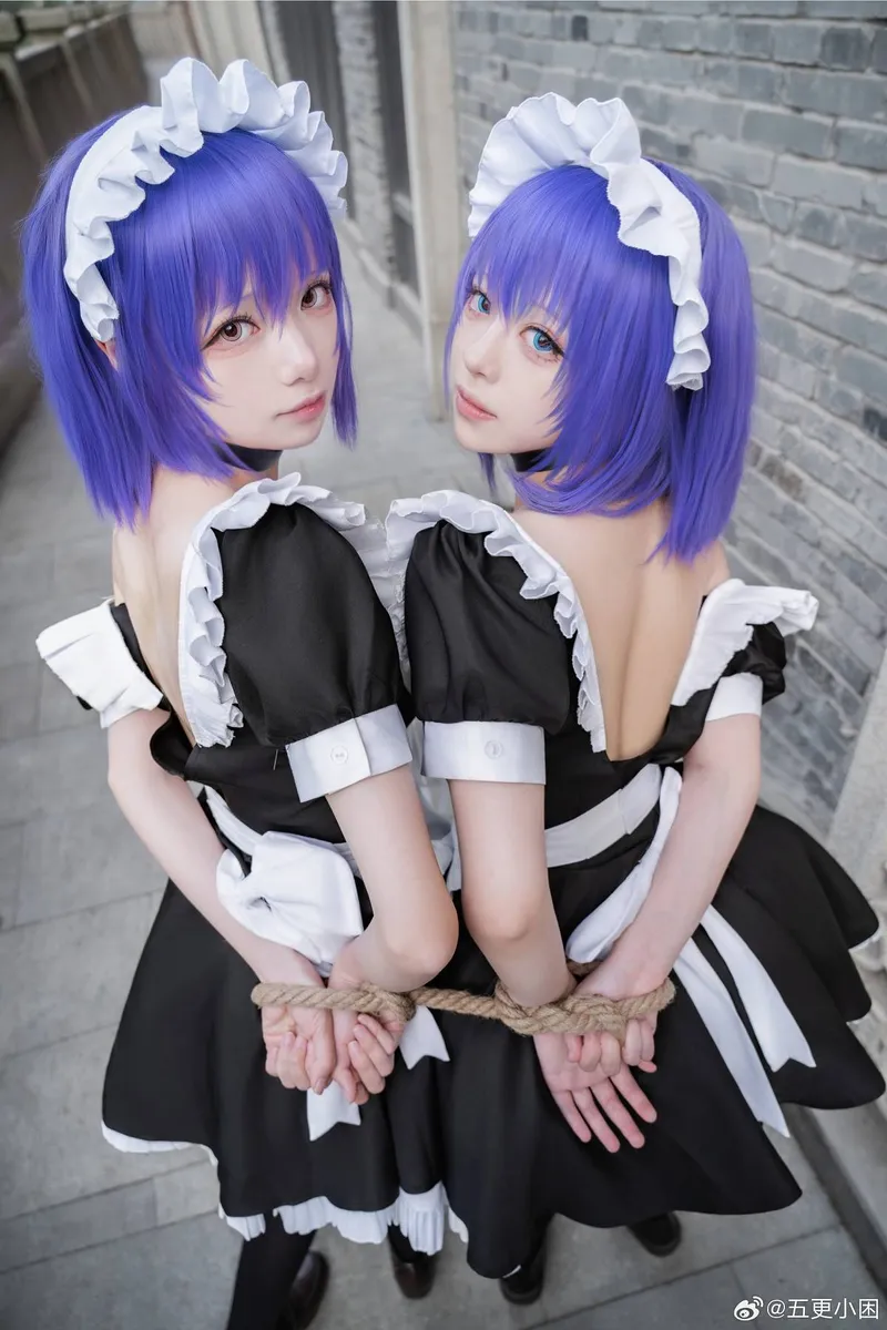 枫与铃cosplay展示