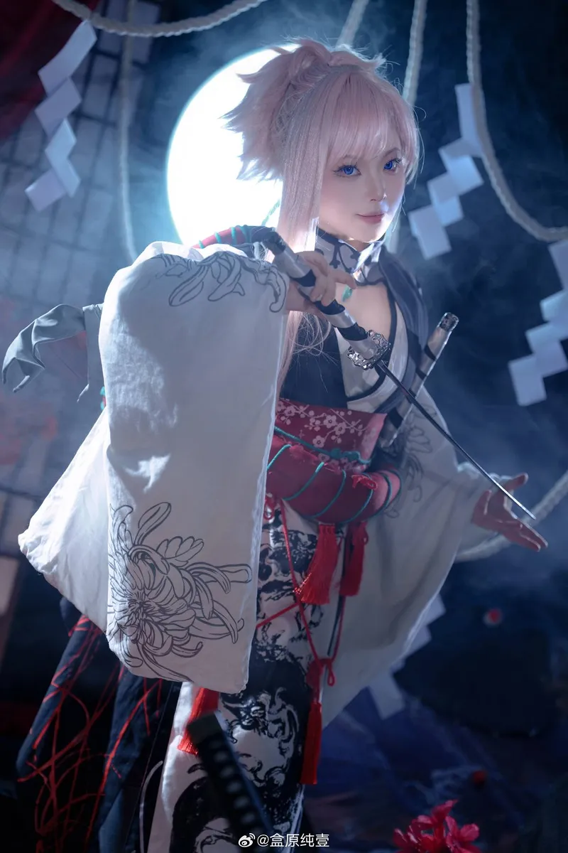 《Fate/SamuraiRemnant》宫本武藏cosplay展示