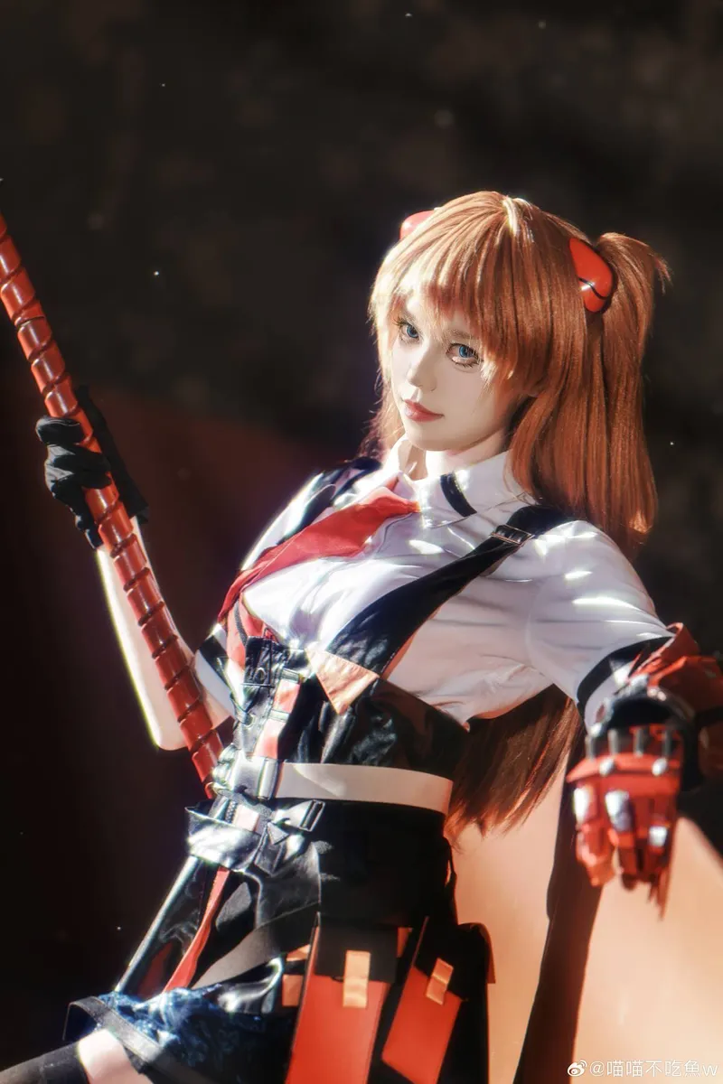 《新世纪福音战士》明日香cosplay