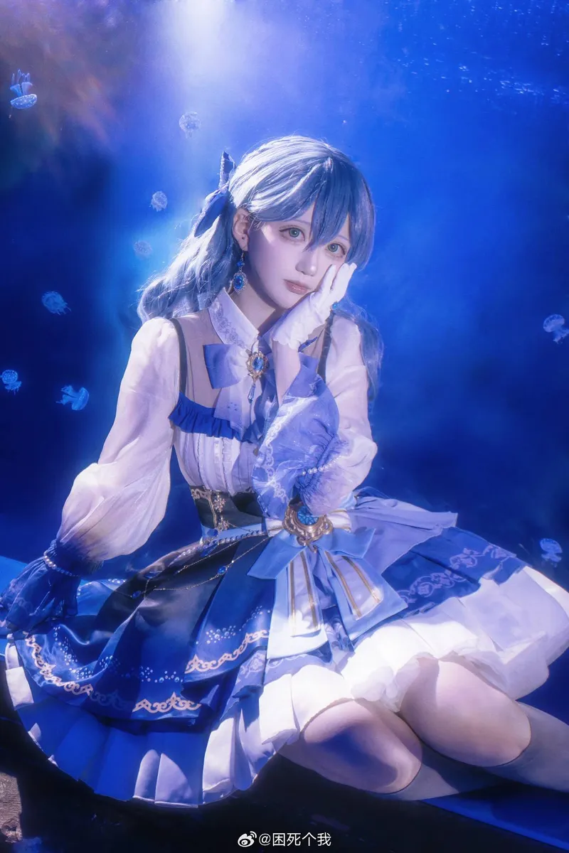 《Bangdream》朝日六花cosplay