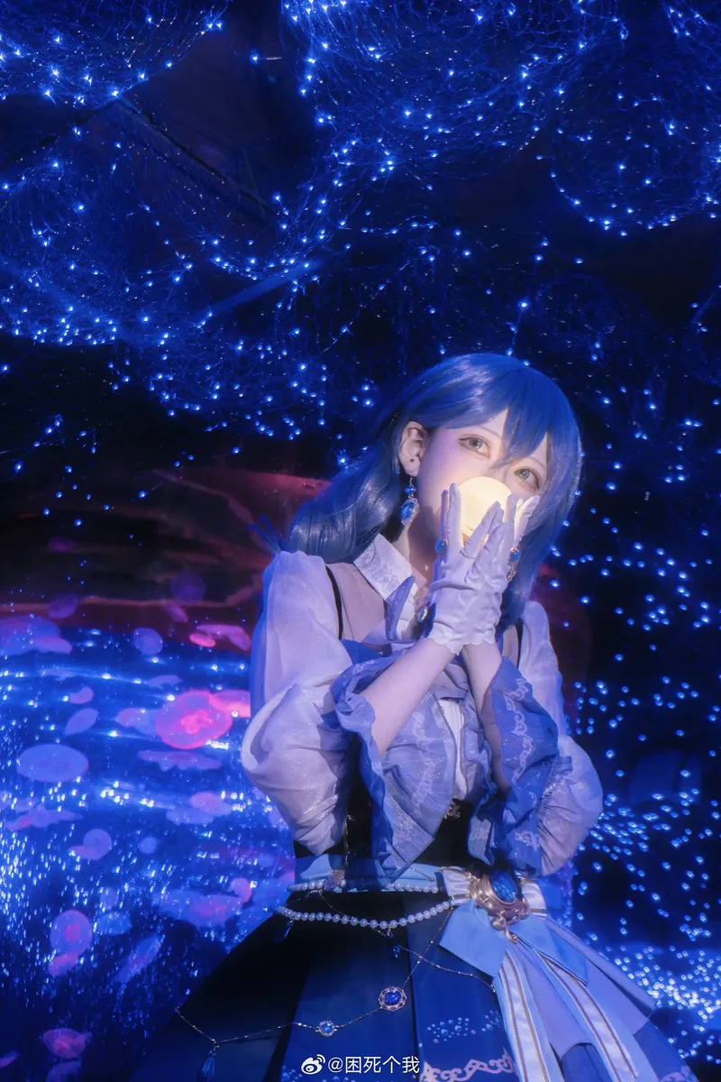 《Bangdream》朝日六花cosplay