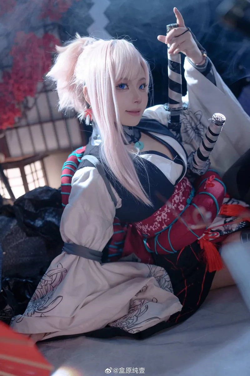 《Fate/SamuraiRemnant》宫本武藏cosplay展示