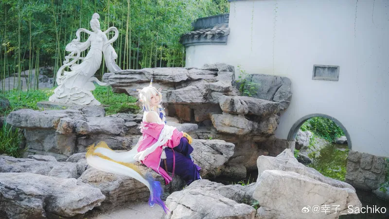 《明日方舟》黍cosplay