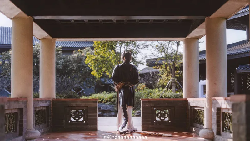 《明日方舟》重岳cosplay