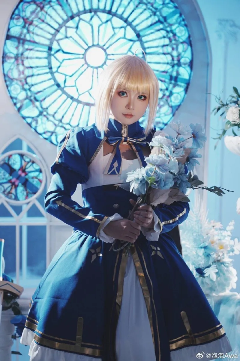 《崩坏星穹铁道》SaberCosplay展示