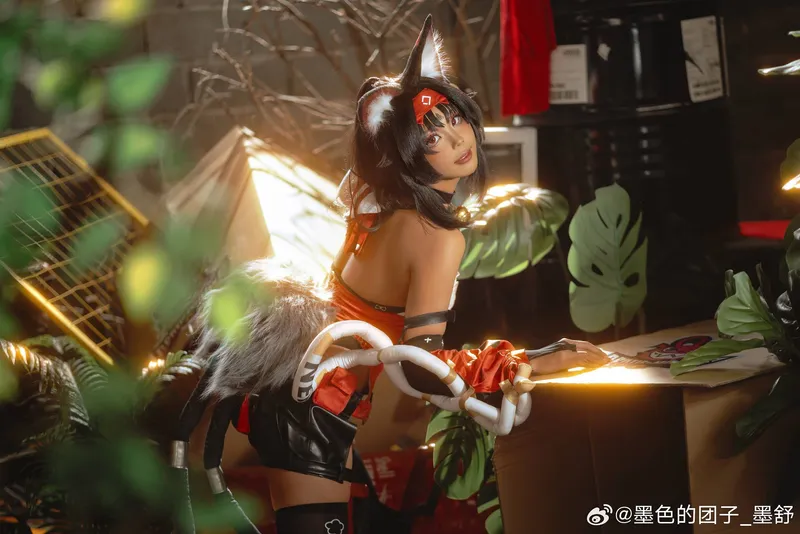《绝区零》猫宫又奈cosplay展示