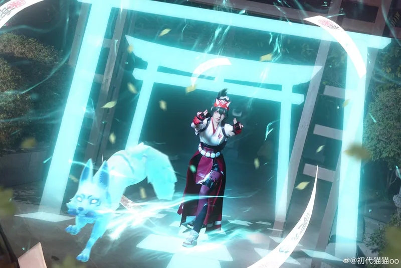 《守望先锋》雾子cosplay展示