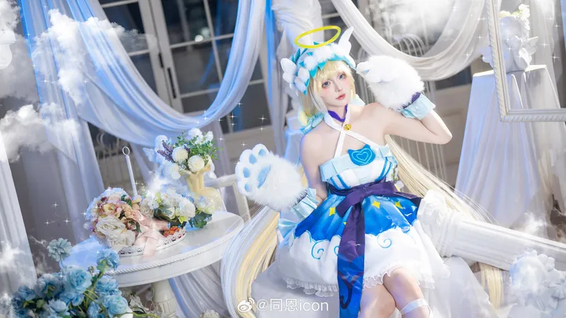 《王者荣耀》大乔cosplay展示