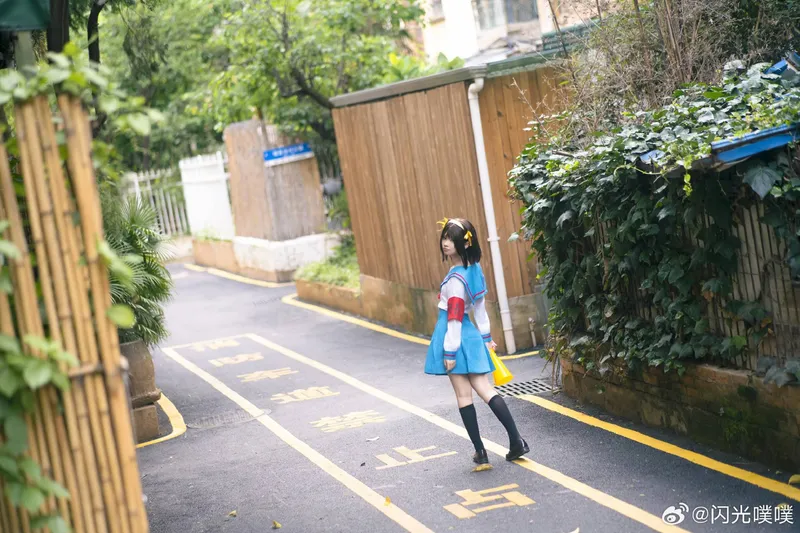 《凉宫春日的忧郁》cosplay展示