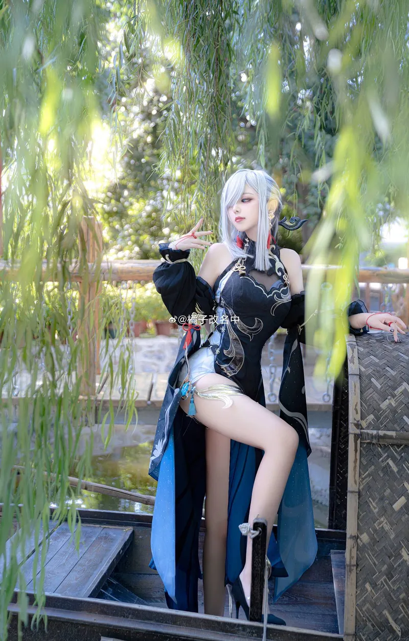 《原神》申鹤cosplay展示