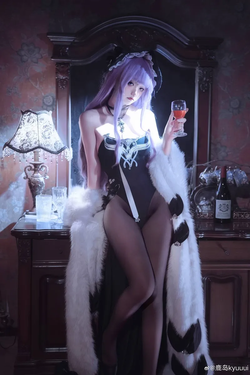 《碧蓝航线》塔什干cosplay