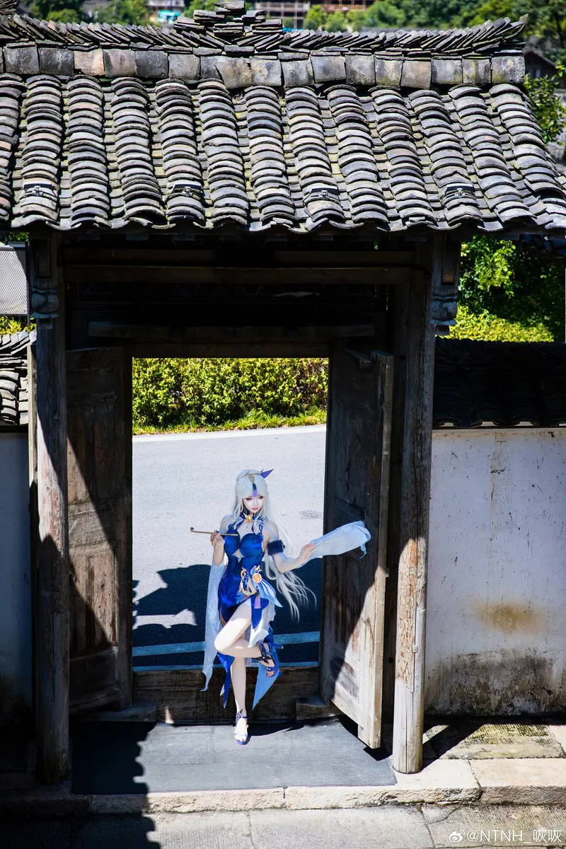 《原神》凝光cosplay展示