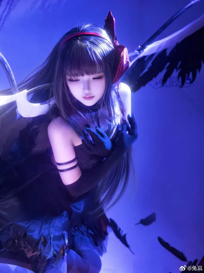 《魔法少女小圆》晓美焰cosplay赏析