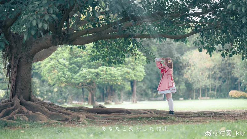 神户小鸟cosplay展示