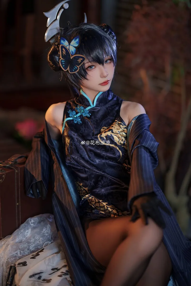 《蔚蓝档案》龙华妃咲cosplay展示