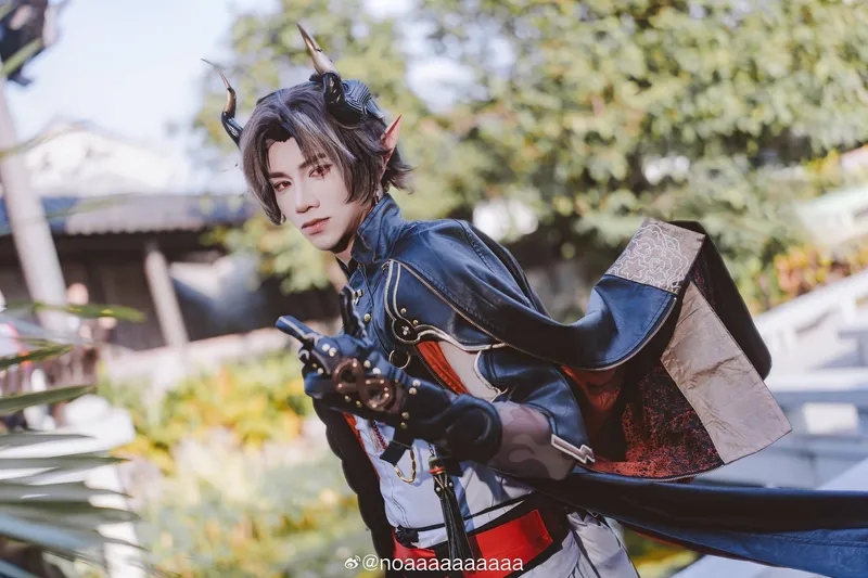 《明日方舟》重岳cosplay