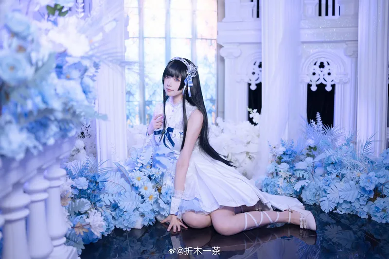 《Bangdream》白金燐子cosplay展示