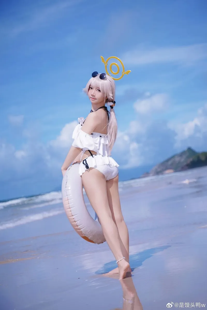 《蔚蓝档案》阿慈谷日富美cosplay展示