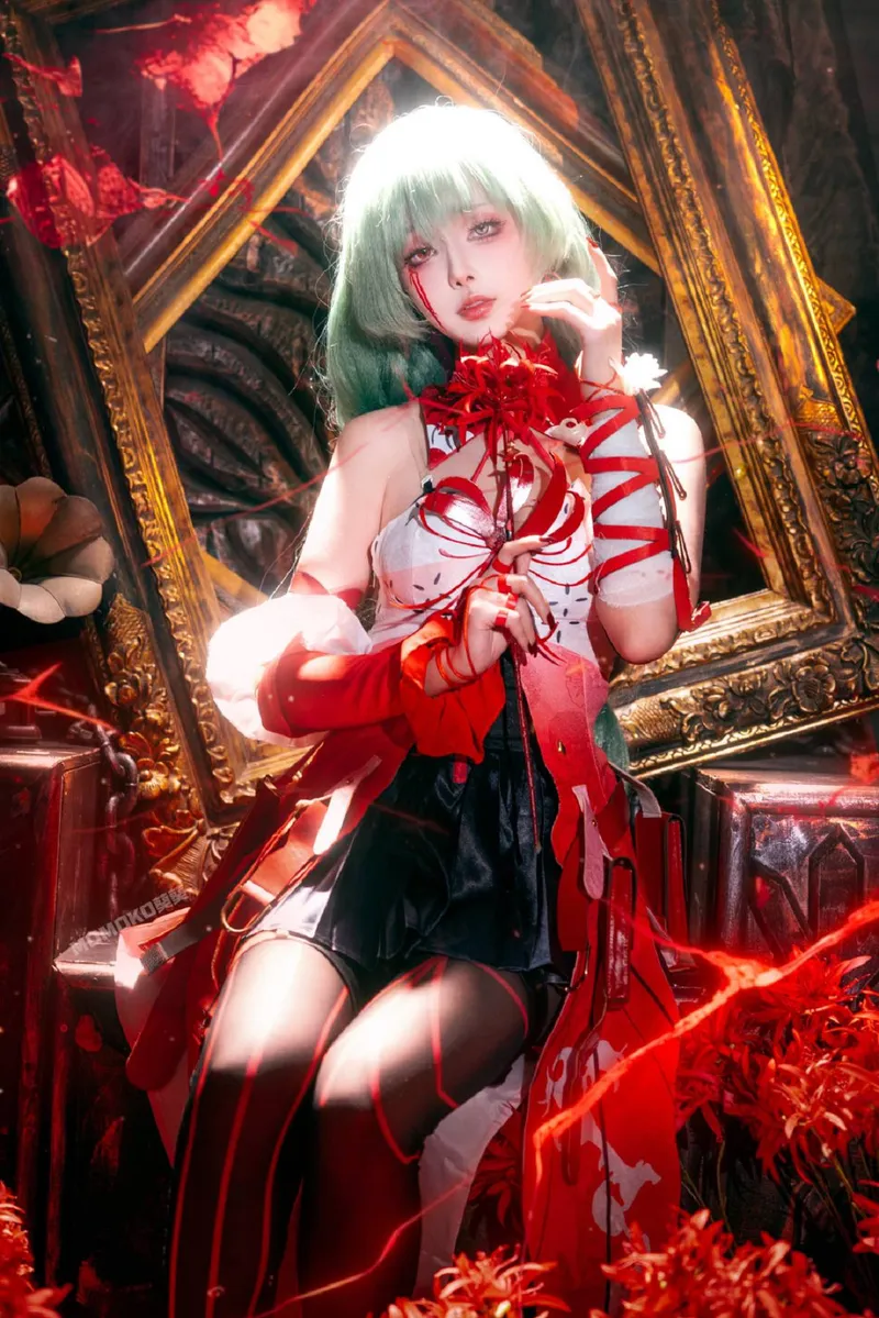 《鸣潮》弗洛洛cosplay展示