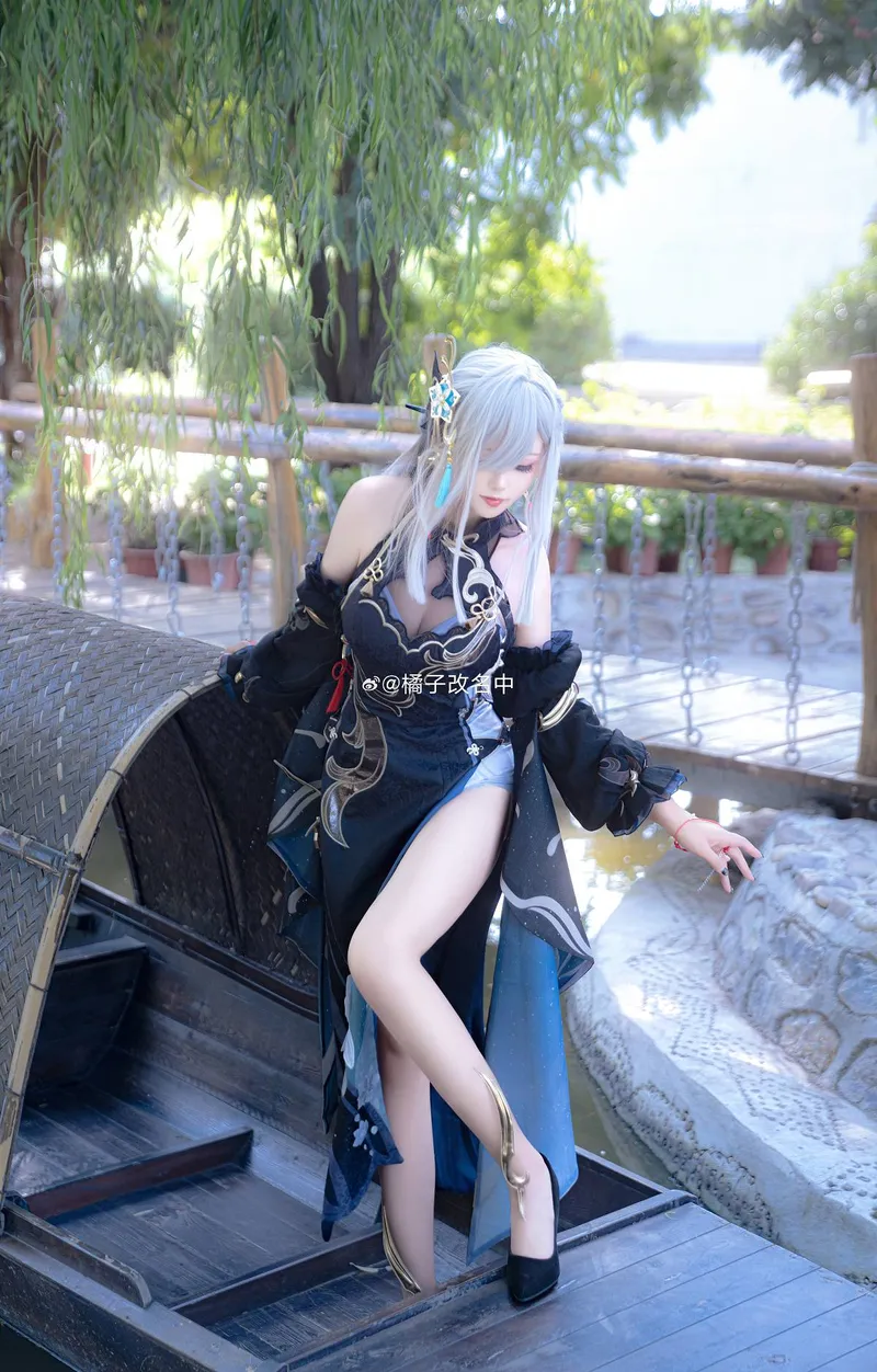 《原神》申鹤cosplay展示