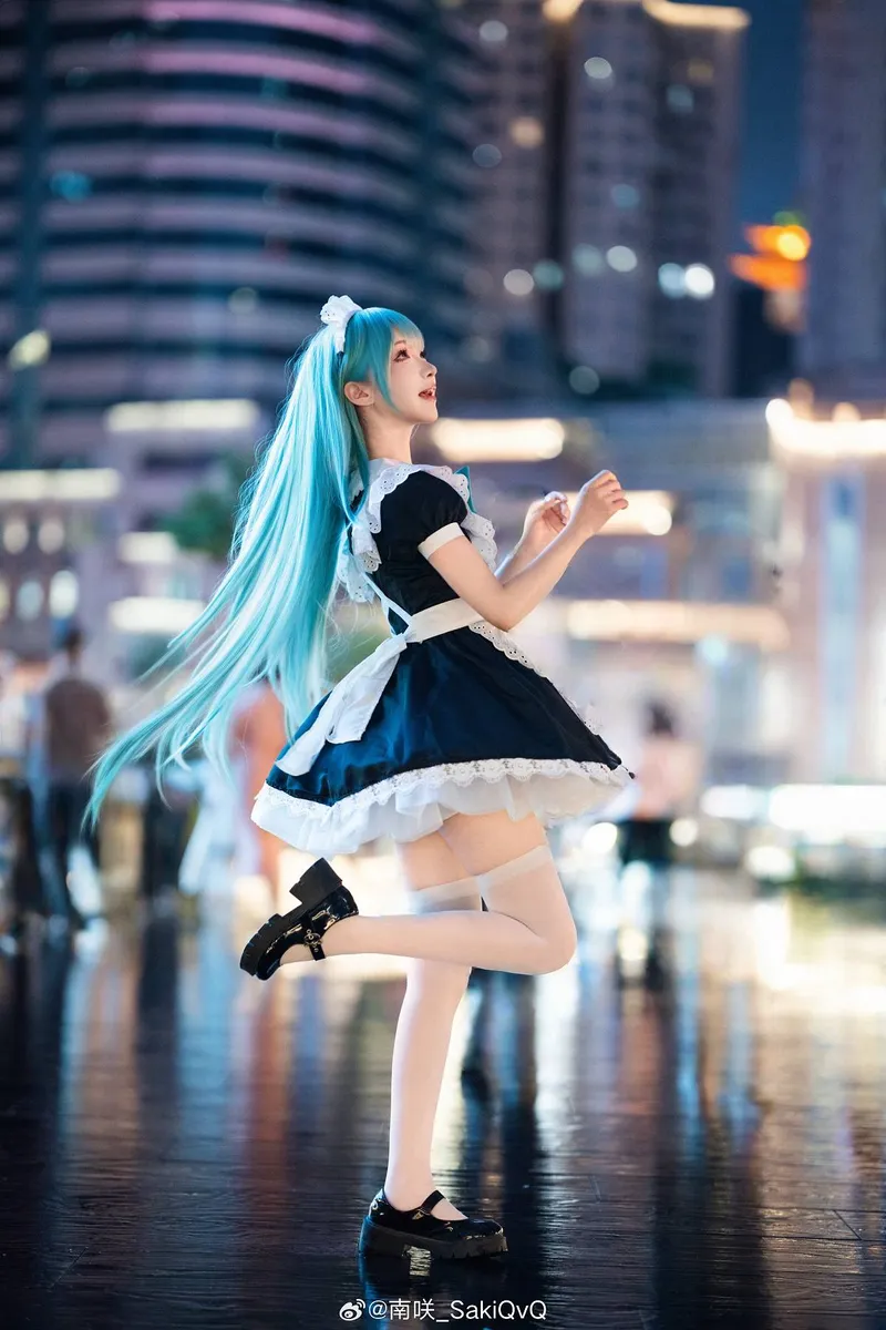 《初音未来》cosplay展示