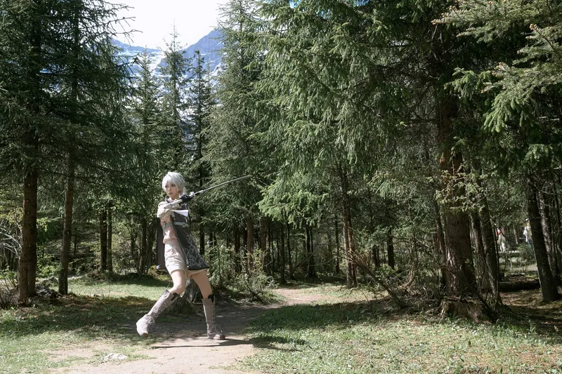 《尼尔人工生命》cosplay展示