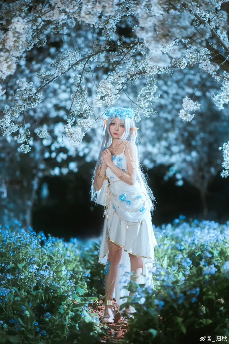 《葬送的芙莉莲》芙莉莲Cosplay赏析
