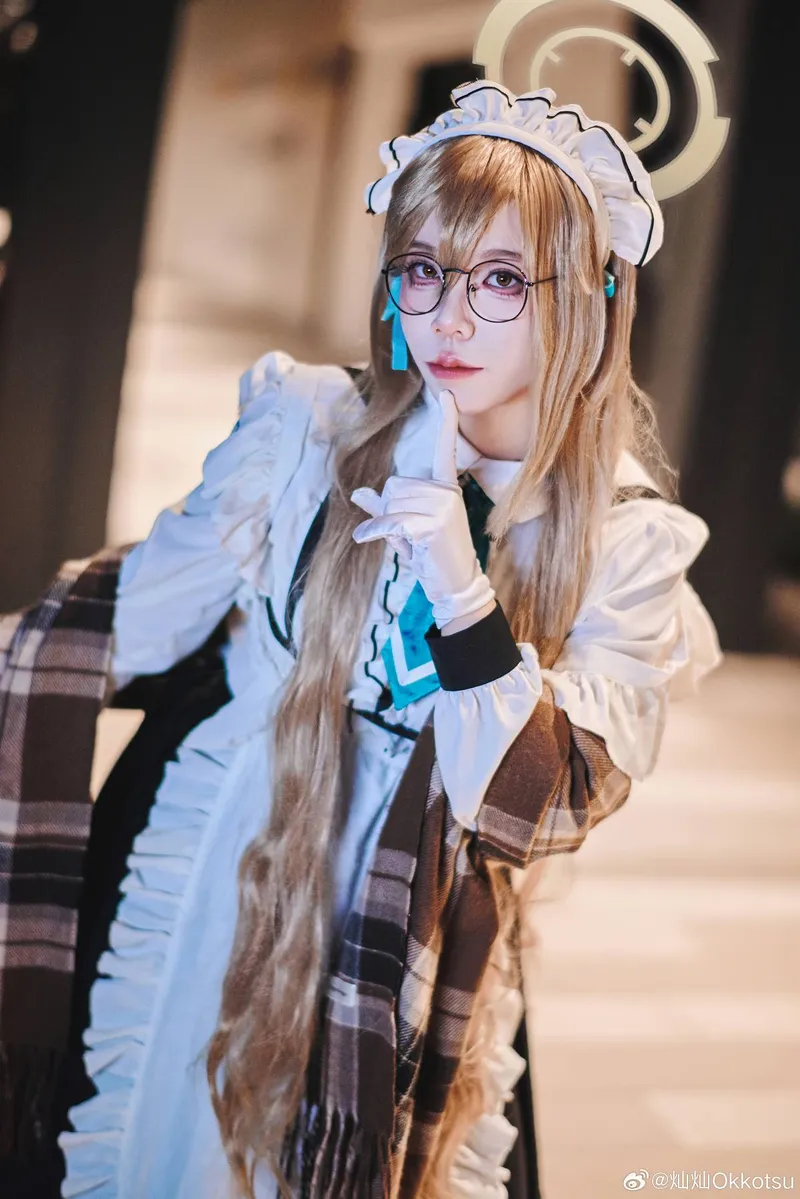 《蔚蓝档案》室笠茜cosplay展示