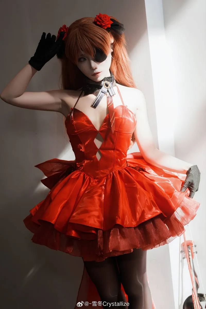 《新世纪福音战士》Asukacosplay美图赏析