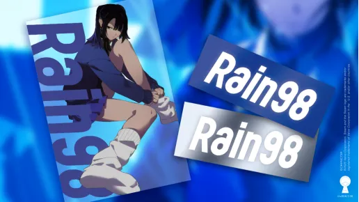 《Rain98》确认参展2025WePlay展会