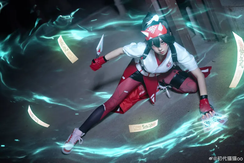 《守望先锋》雾子cosplay展示