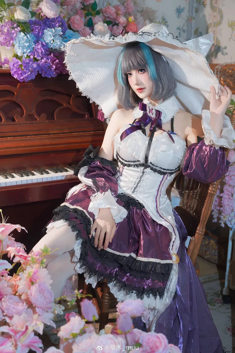 《碧蓝航线》柴郡Cosplay展示