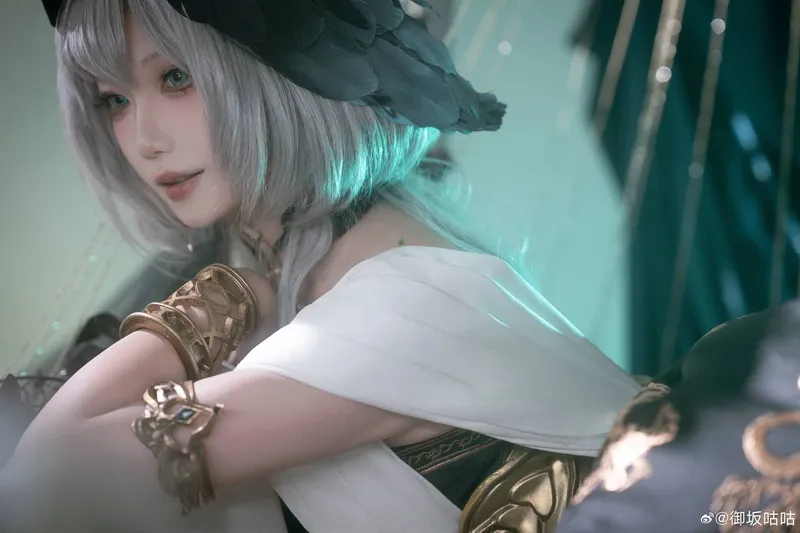 《明日方舟》霍尔海雅cosplay展示