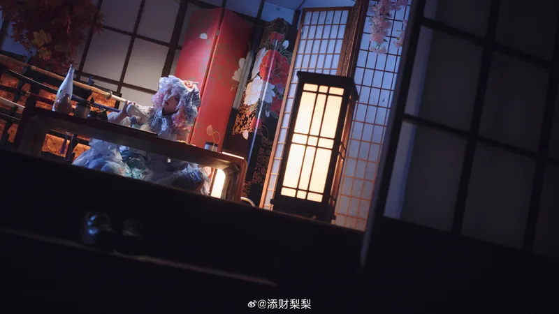 《东方Project》西行寺幽幽子cosplay