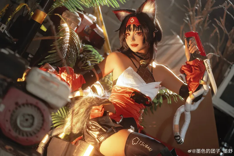 《绝区零》猫宫又奈cosplay展示