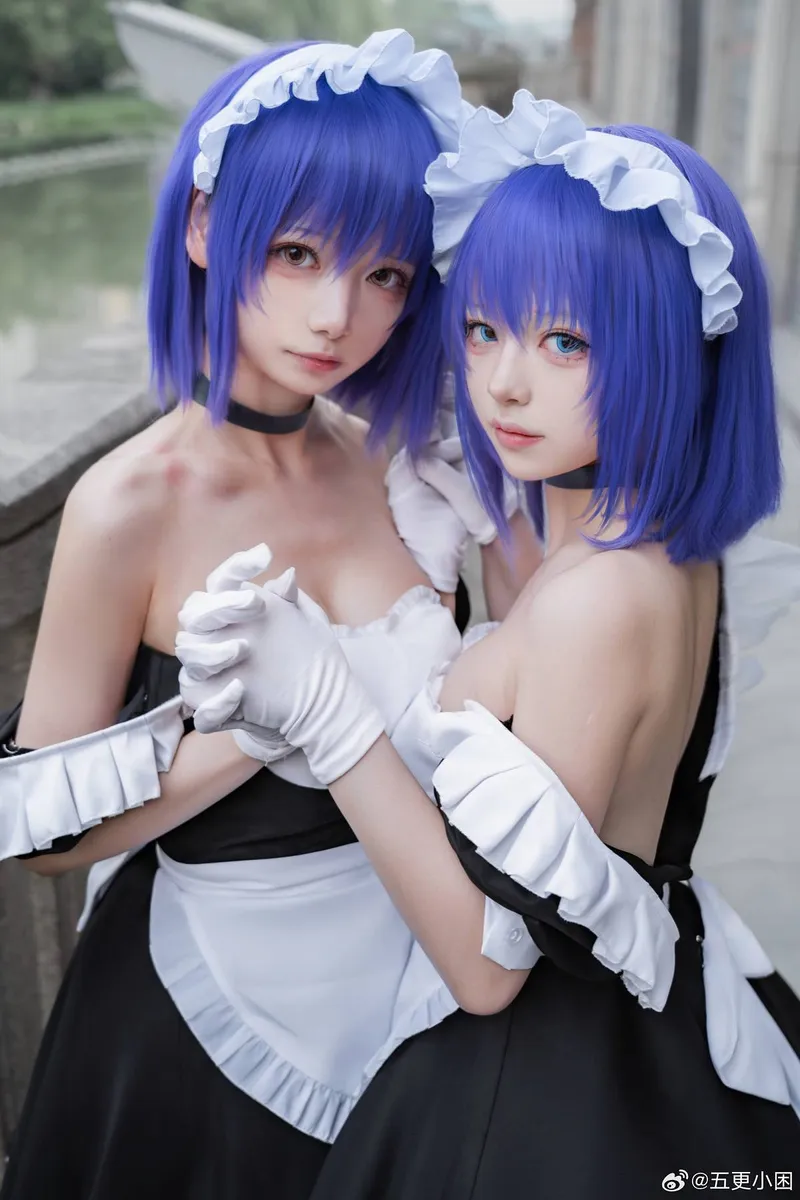 枫与铃cosplay展示