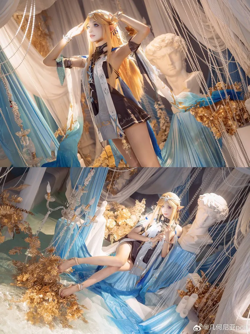 《鸣潮》卡提希娅cosplay展示