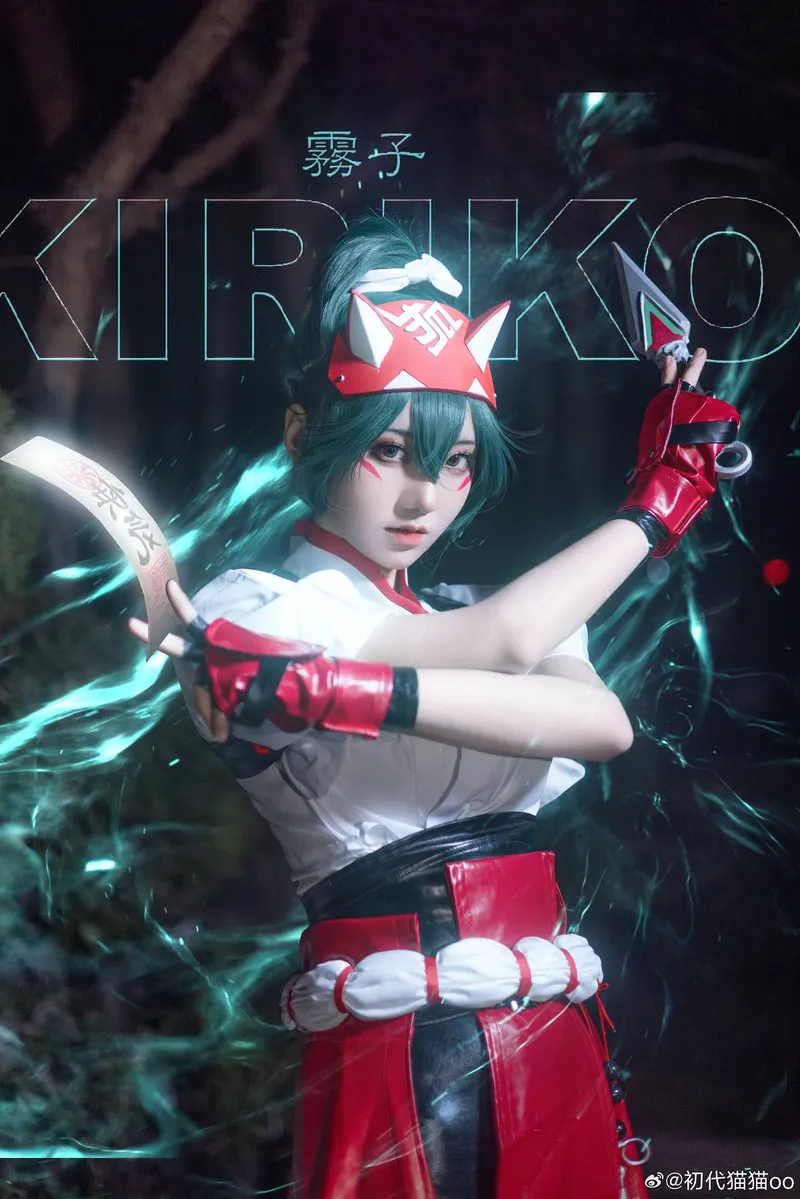 《守望先锋》雾子cosplay展示-灵狐为你引路