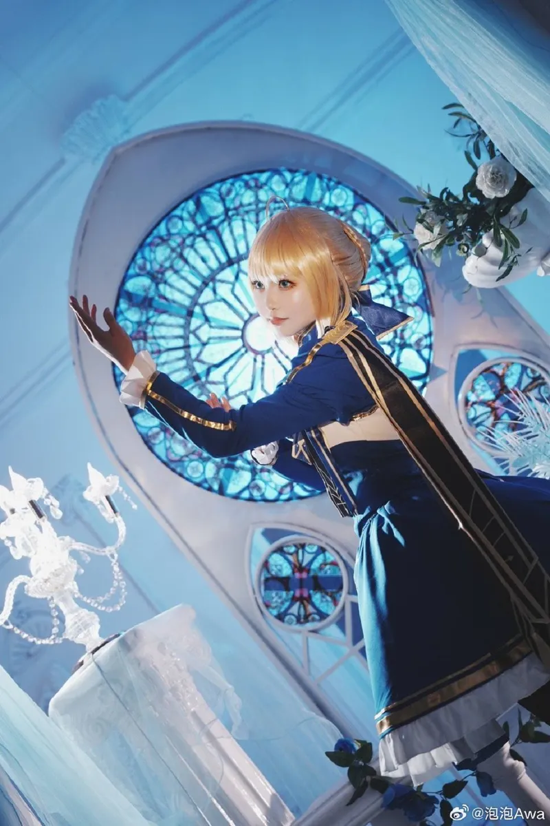 《崩坏星穹铁道》SaberCosplay展示