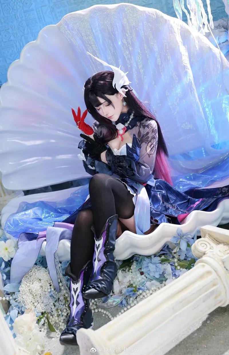 《崩坏星穹铁道》海瑟音cosplay展示