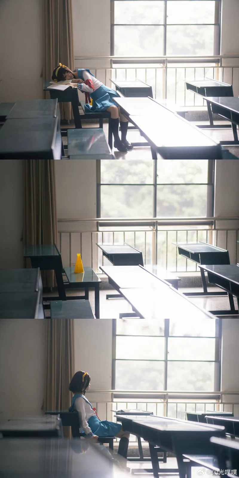 《凉宫春日的忧郁》cosplay展示