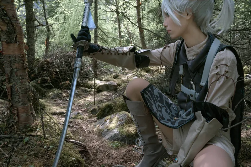 《尼尔人工生命》cosplay展示