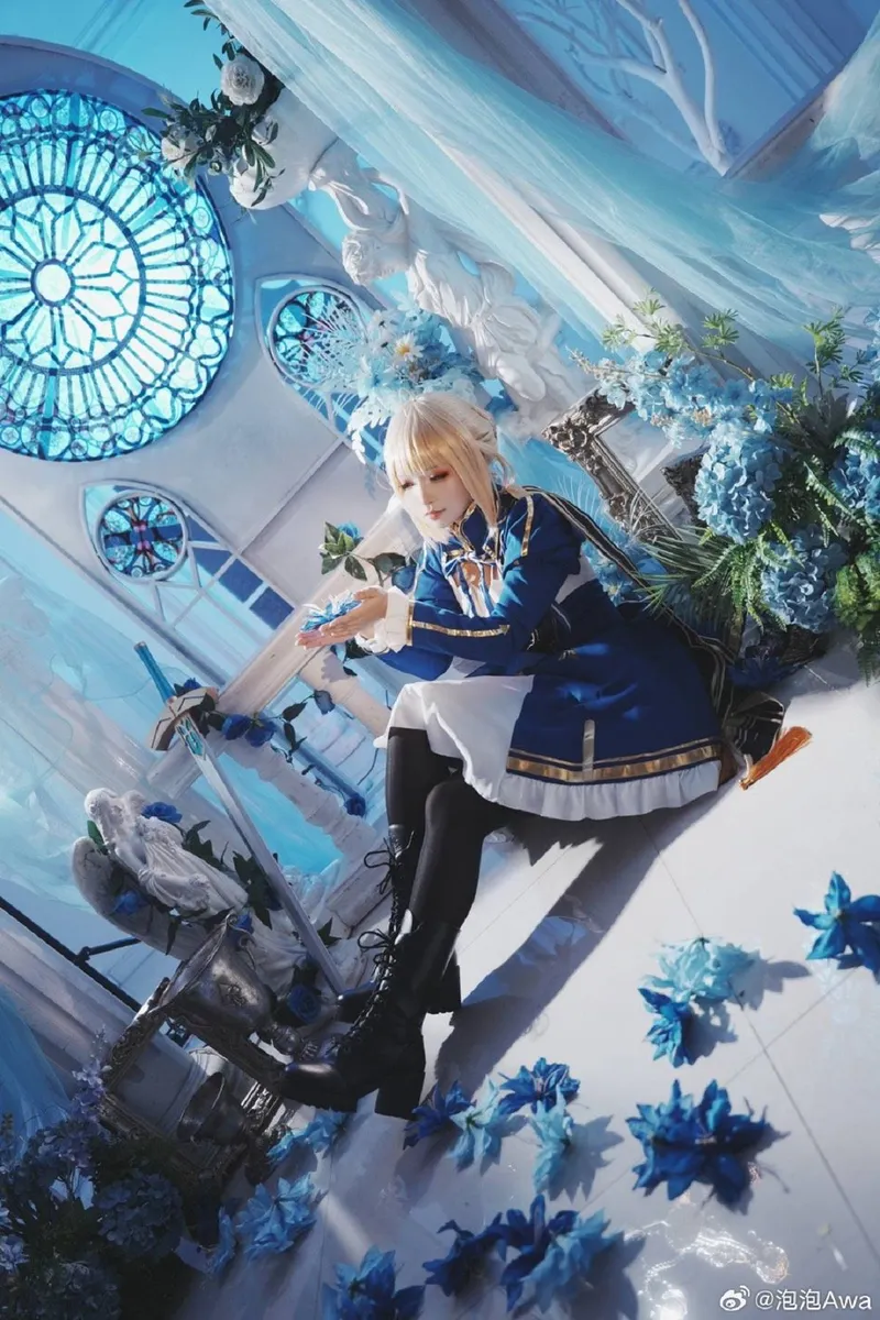 《崩坏星穹铁道》SaberCosplay展示